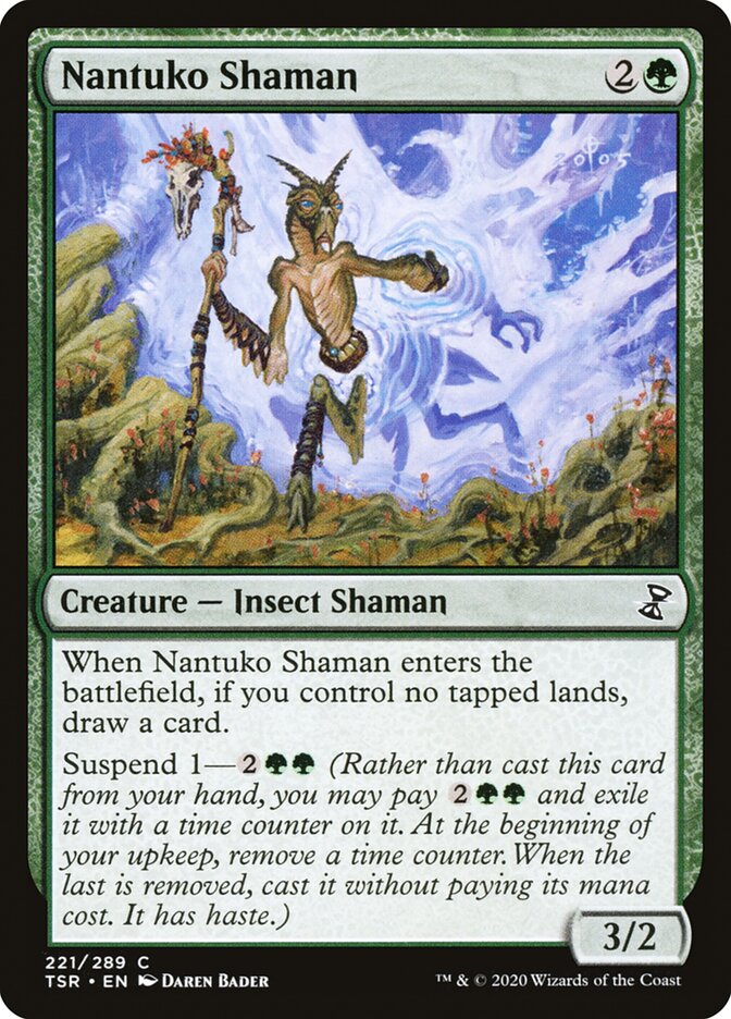 Nantuko Shaman 221/289 (Time Spiral: Remastered) 
