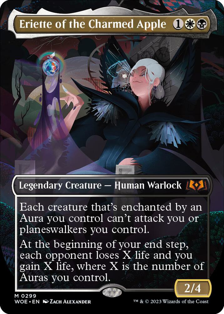 Eriette of the Charmed Apple 299/276 (Wilds of Eldraine)  - Borderless
