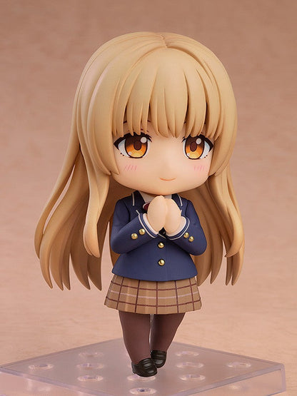 Close-up of Nendoroid Mahiru's face highlighting her adorable expression