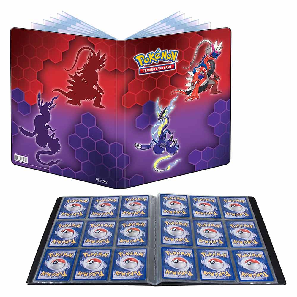 POKEMON - 9 Pocket Portfolio Koraidon &amp; Miraidon - Good Games