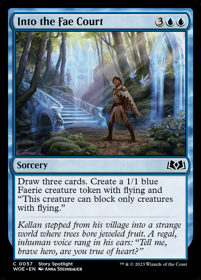 Into the Fae Court 57/276 (Wilds of Eldraine) 