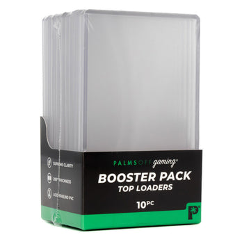 Booster Pack Top Loaders - Standard Size -10pc - Good Games