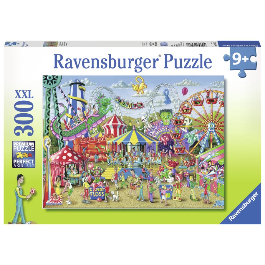 Ravensburger - Fun at the Carnival 300 Piece Jigsaw - Good Games