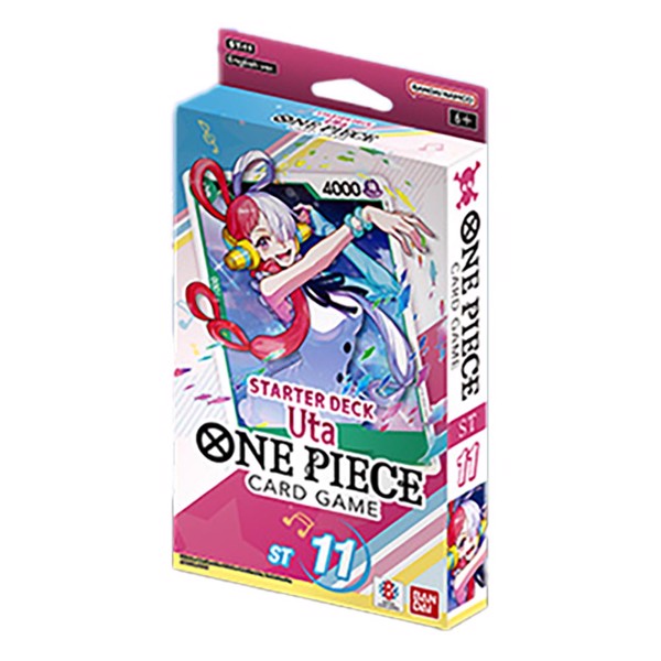 One Piece Card Game - Uta Starter Deck (ST-11)