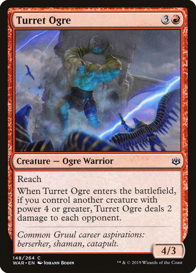 Turret Ogre 148 (War of the Spark) 