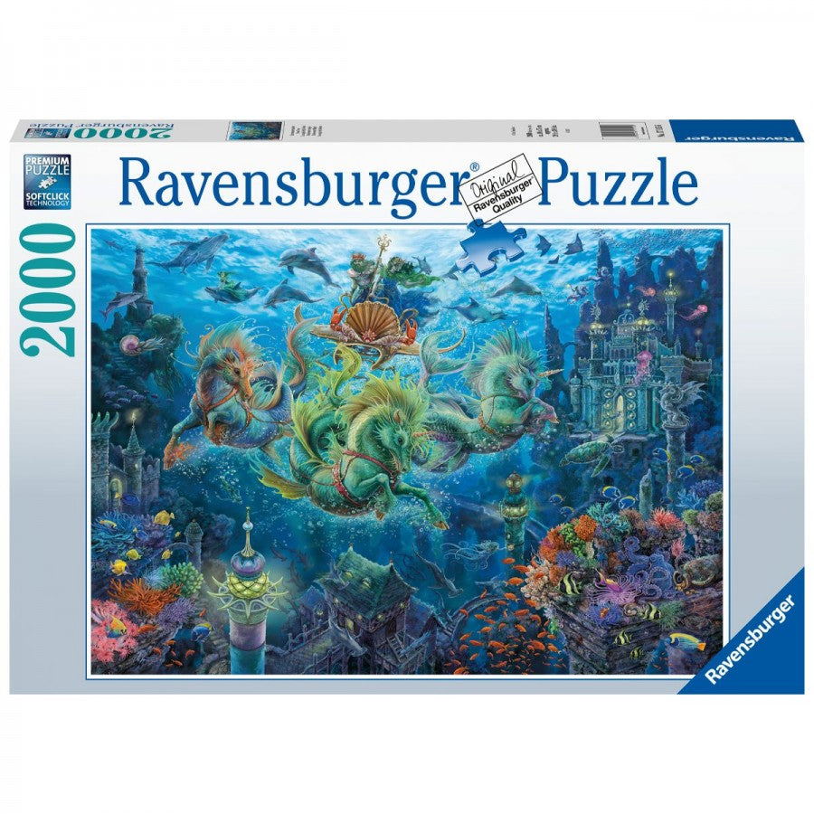 Ravensburger - Underwater Magic 2000 Piece Jigsaw - Good Games