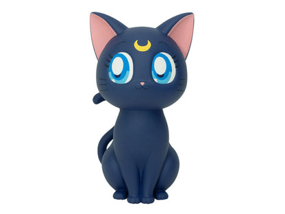 Sailor Moon Cosmos Sofvimates Luna (Preorder) - Good Games