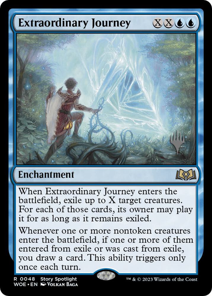 Extraordinary Journey 48p/200 (Promo Pack: Wilds of Eldraine) 