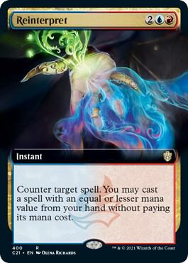 Reinterpret Extended Art 400/81 (Commander 2021) 