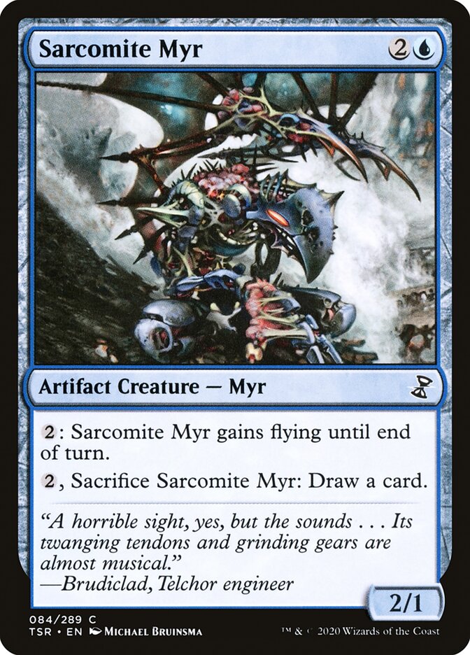Sarcomite Myr 84/289 (Time Spiral: Remastered) 