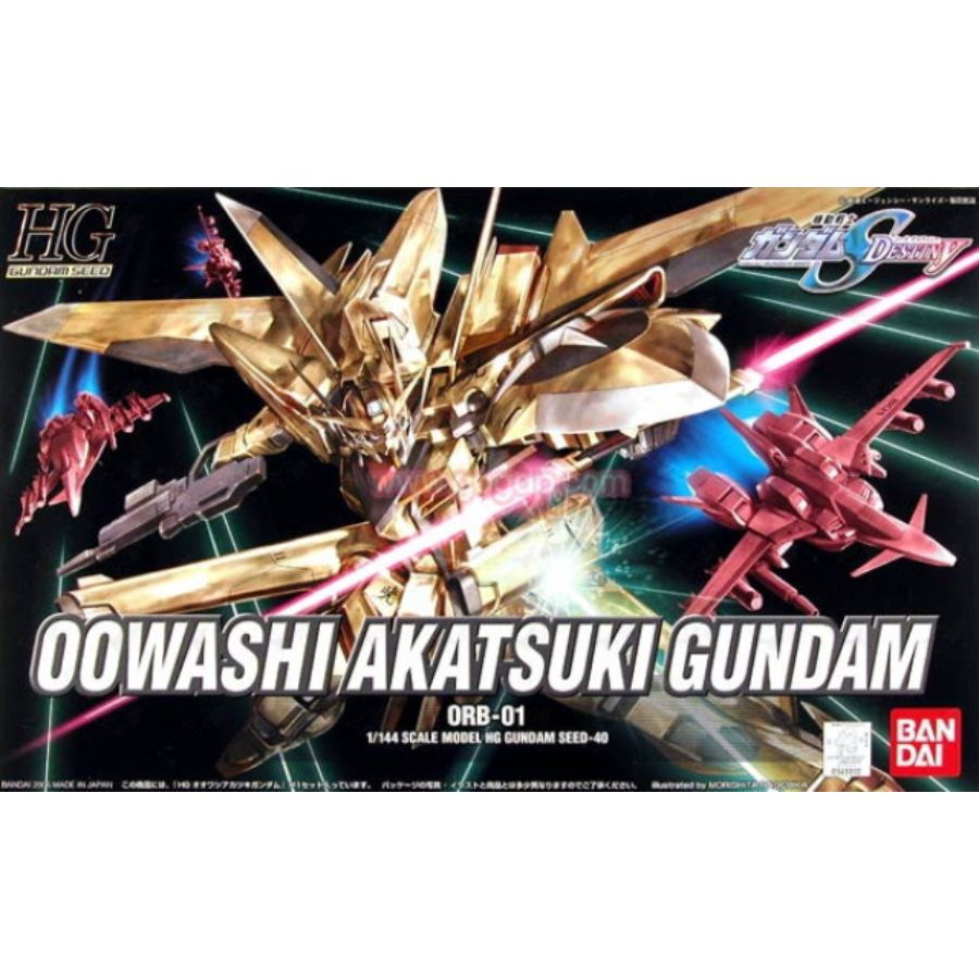 oowashi Akatsuki Gundam