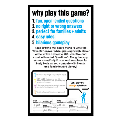 Loaded Questions Party: The Card Game - Good Games