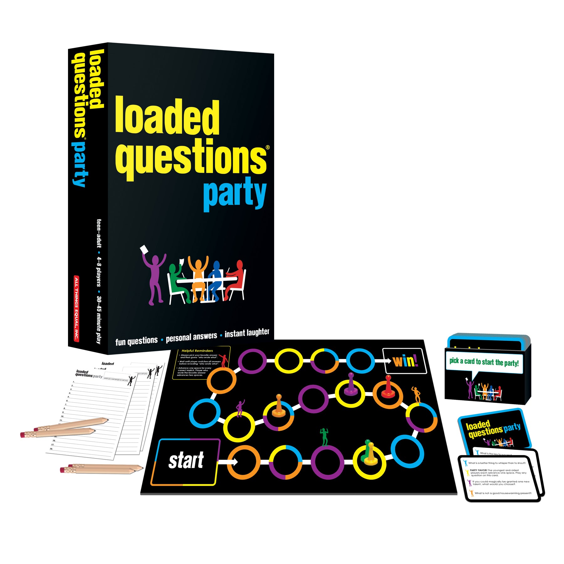Loaded Questions Party: The Card Game - Good Games