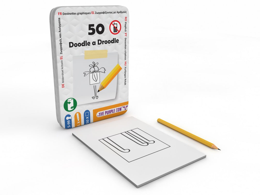 50 Doodle a Droodle