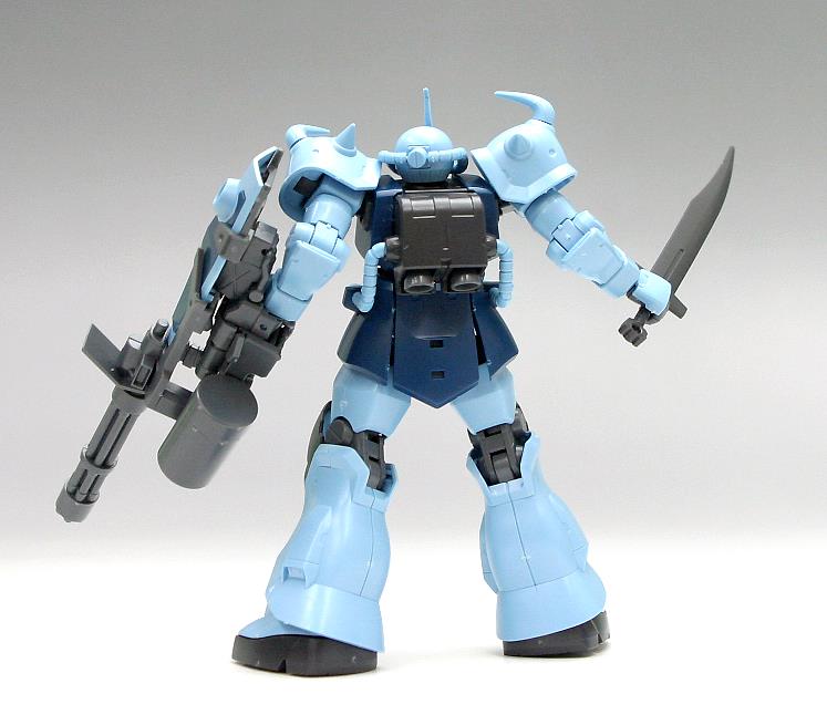 Bandai 1/144 HGUC Gouf Custom Gundam