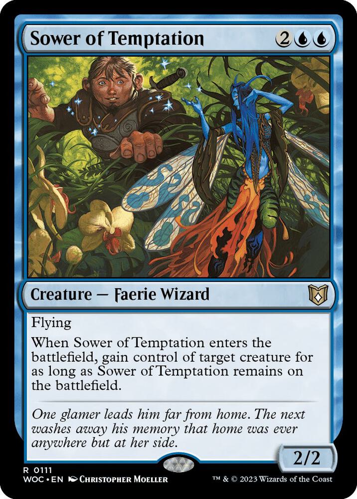 Sower of Temptation 111/173 (Commander: Wilds of Eldraine) 