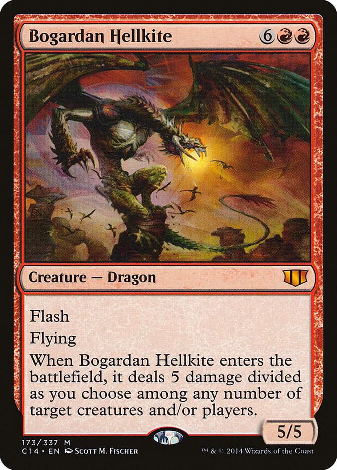 Bogardan Hellkite 173/337 (Commander 2014) 