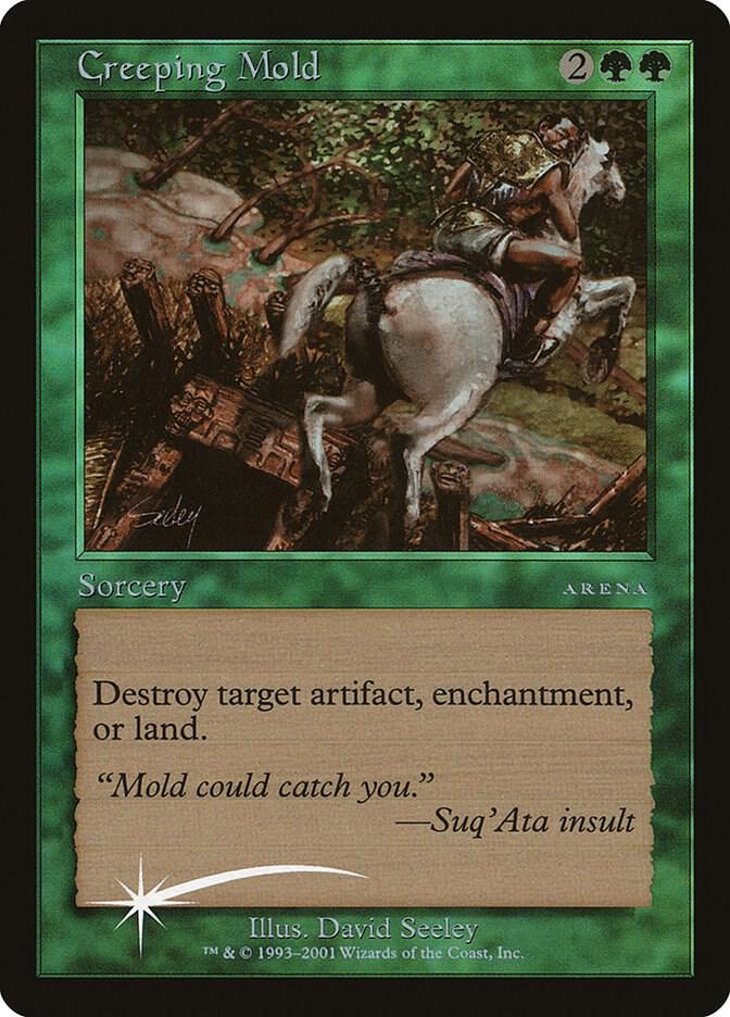 Creeping Mold 2/12 (Arena Promos)  - Foil