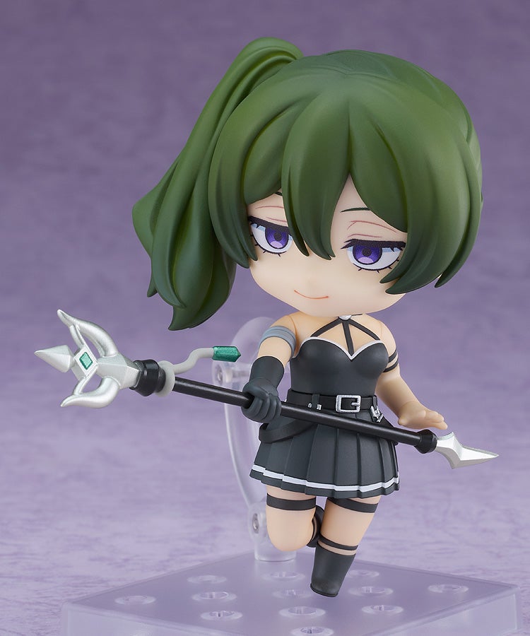 Ubel Nendoroid in action pose with sword