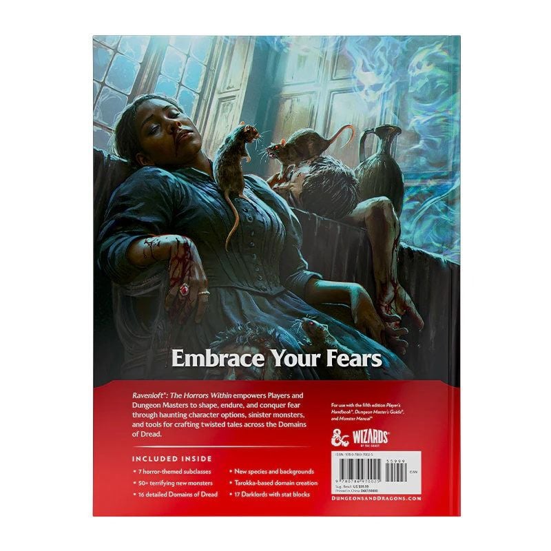 Dungeons & Dragons - Ravenloft the Horrors Within - Hardcover