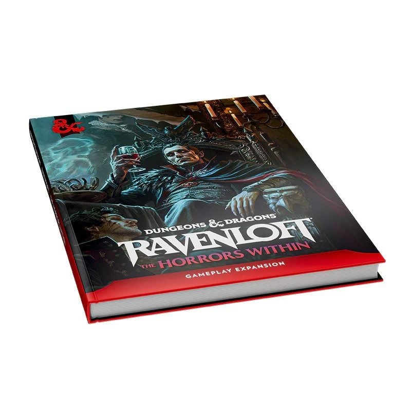 Dungeons & Dragons - Ravenloft the Horrors Within - Hardcover