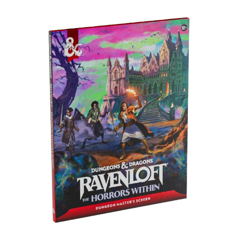D&D Ravenloft: The Horrors Within - Dungeon Master's Screen