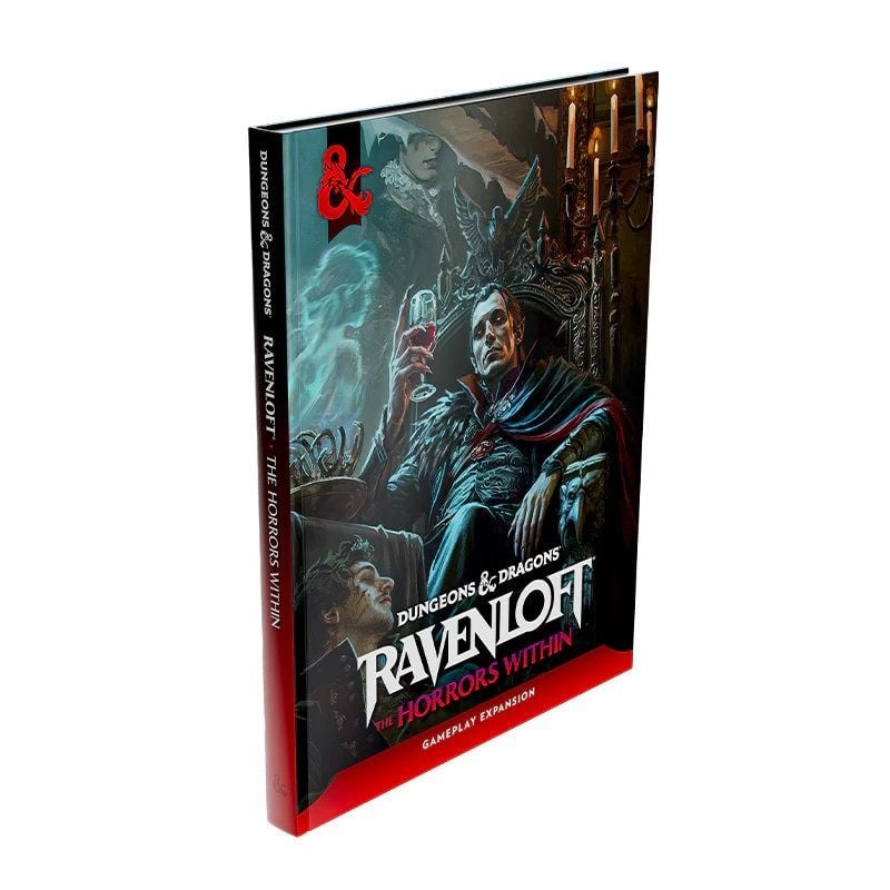 Dungeons & Dragons - Ravenloft the Horrors Within - Hardcover