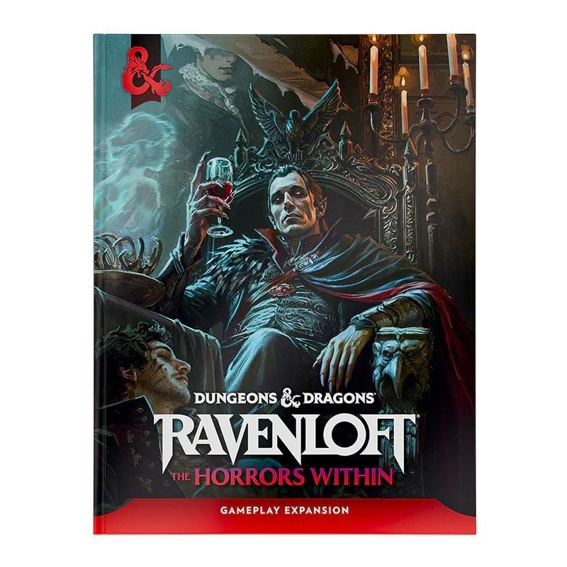 Dungeons & Dragons - Ravenloft the Horrors Within - Hardcover