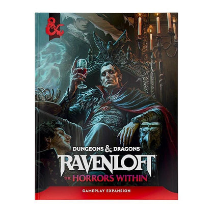 Dungeons & Dragons - Ravenloft the Horrors Within - Hardcover