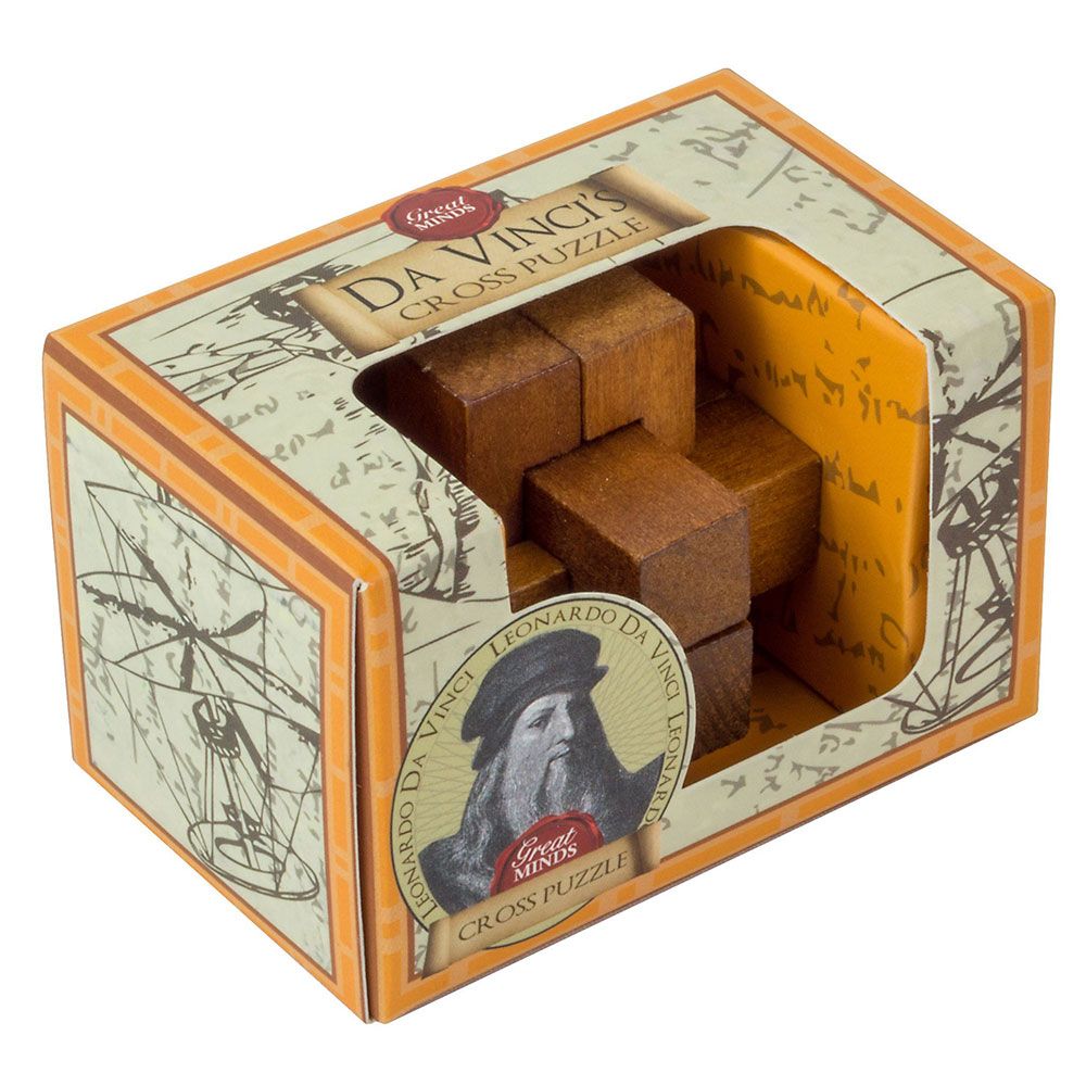 Great Minds: Da Vinci Mini Wood - Good Games
