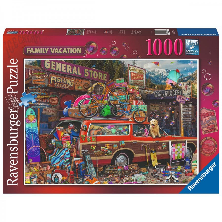 Ravensburger - Family Vacation 1000 Piece Jigsaw - Good Games