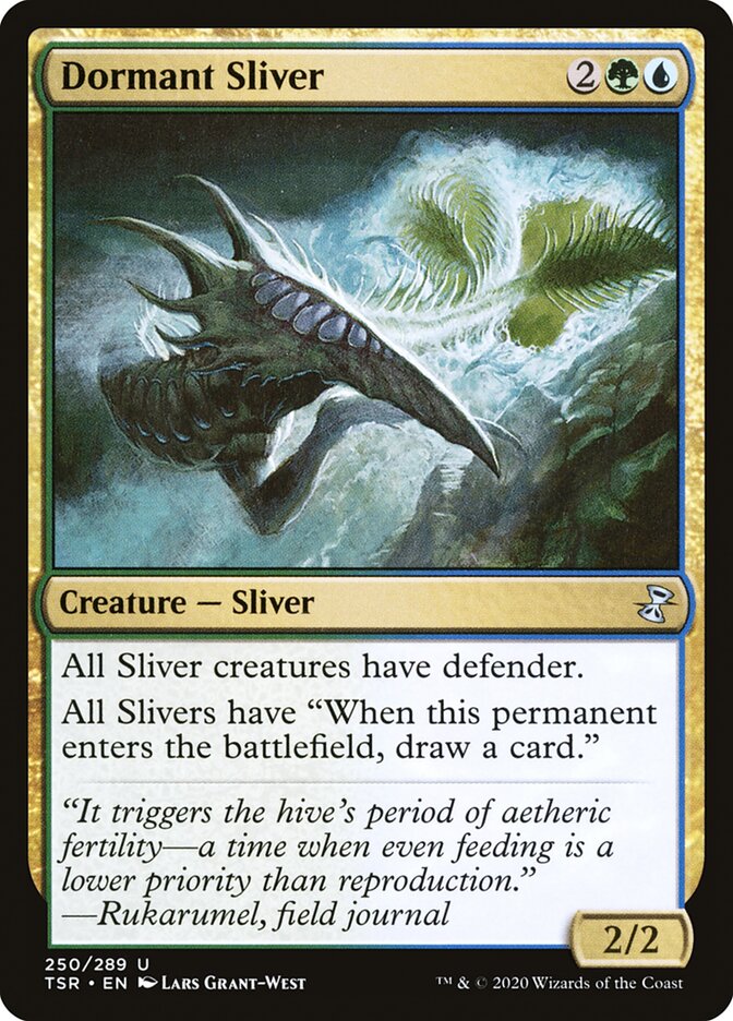 Dormant Sliver 250/289 (Time Spiral: Remastered) 