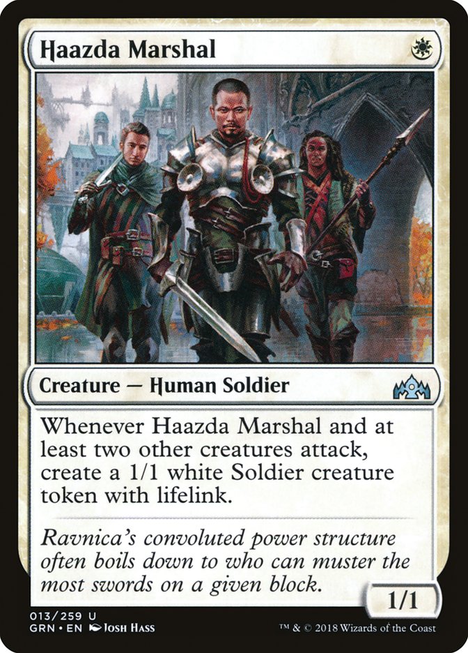 Haazda Marshal 13 (Guilds of Ravnica) 