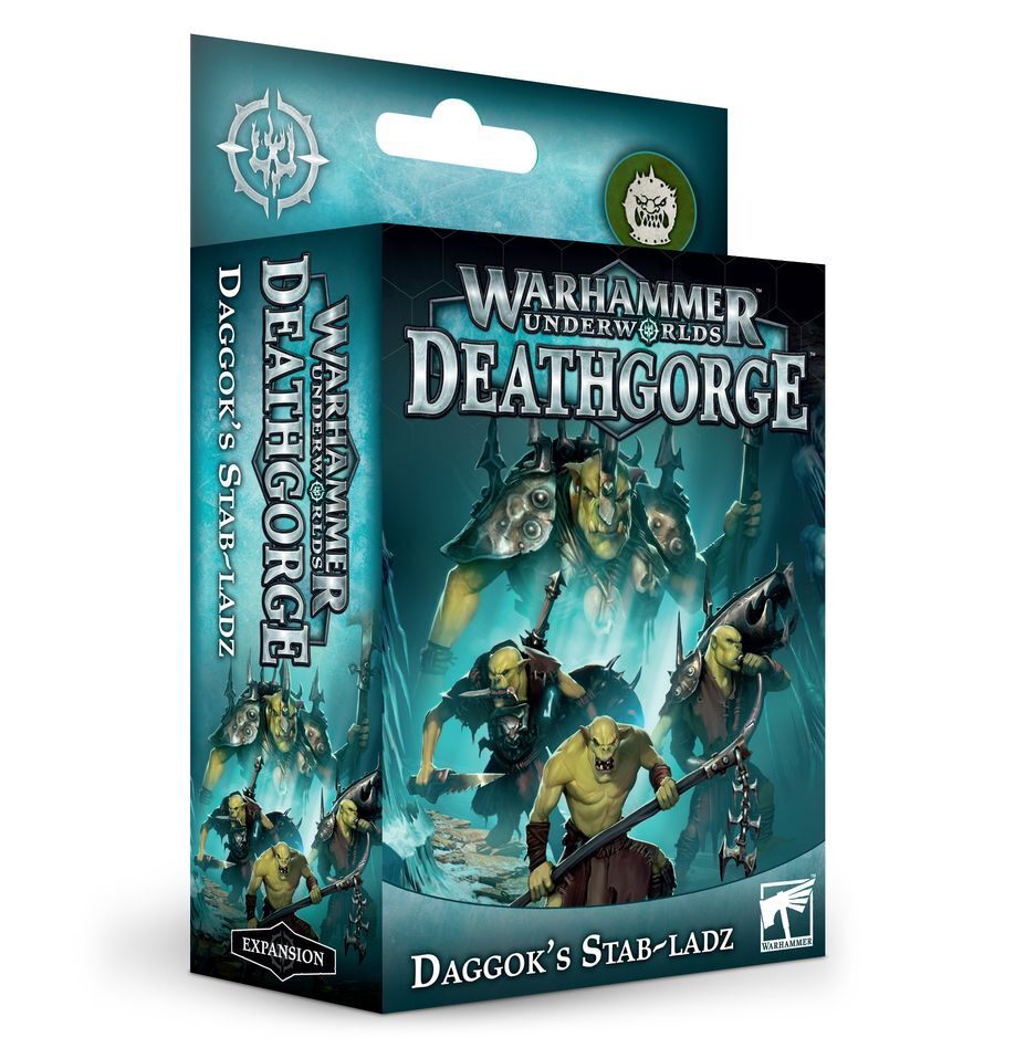 Warhammer Underworlds - Daggoks Stab-ladz (109-26)