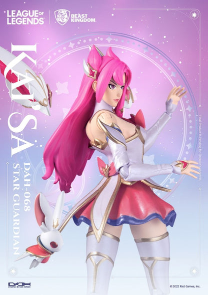 Star Guardian Kaisa action figure from League of Legends by Beast Kingdom DAH-068