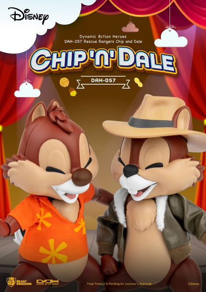 Close-up of Dale’s smiling face with raised eyebrows