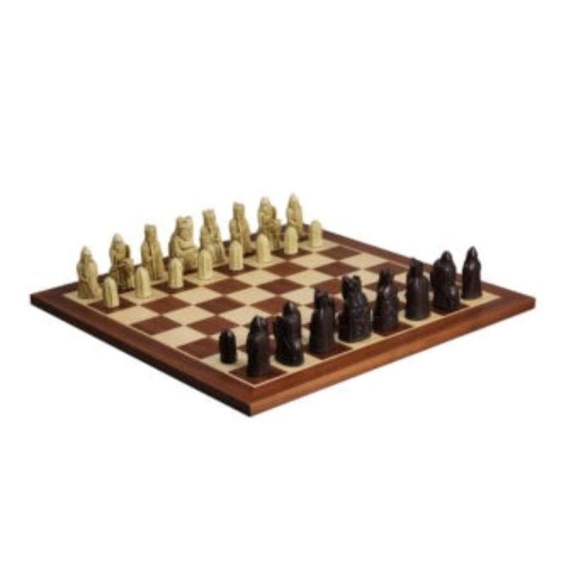 Dal Rossi Italy, Isle of Lewis Chessmen Small 80mm Pieces - Good Games