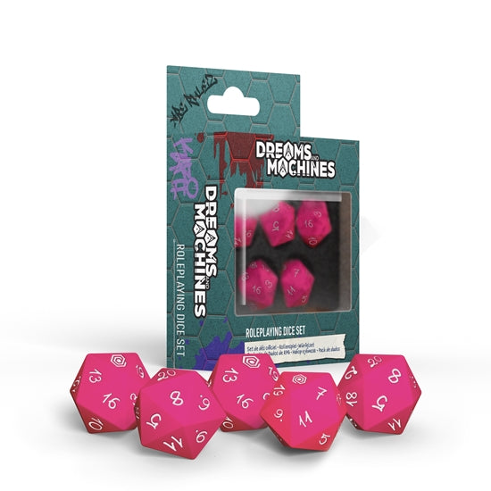 Dreams and Machines RPG - Dice Set - Good Games
