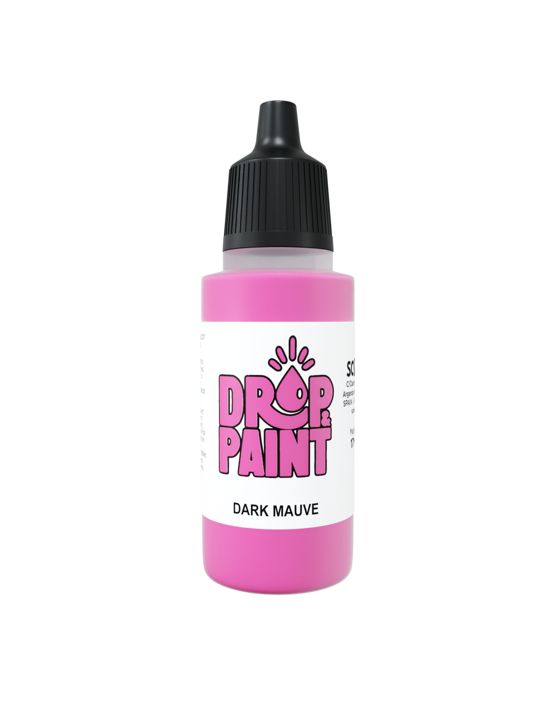 Scale 75 Drop and Paint 17ml - Dark Mauve - Good Games