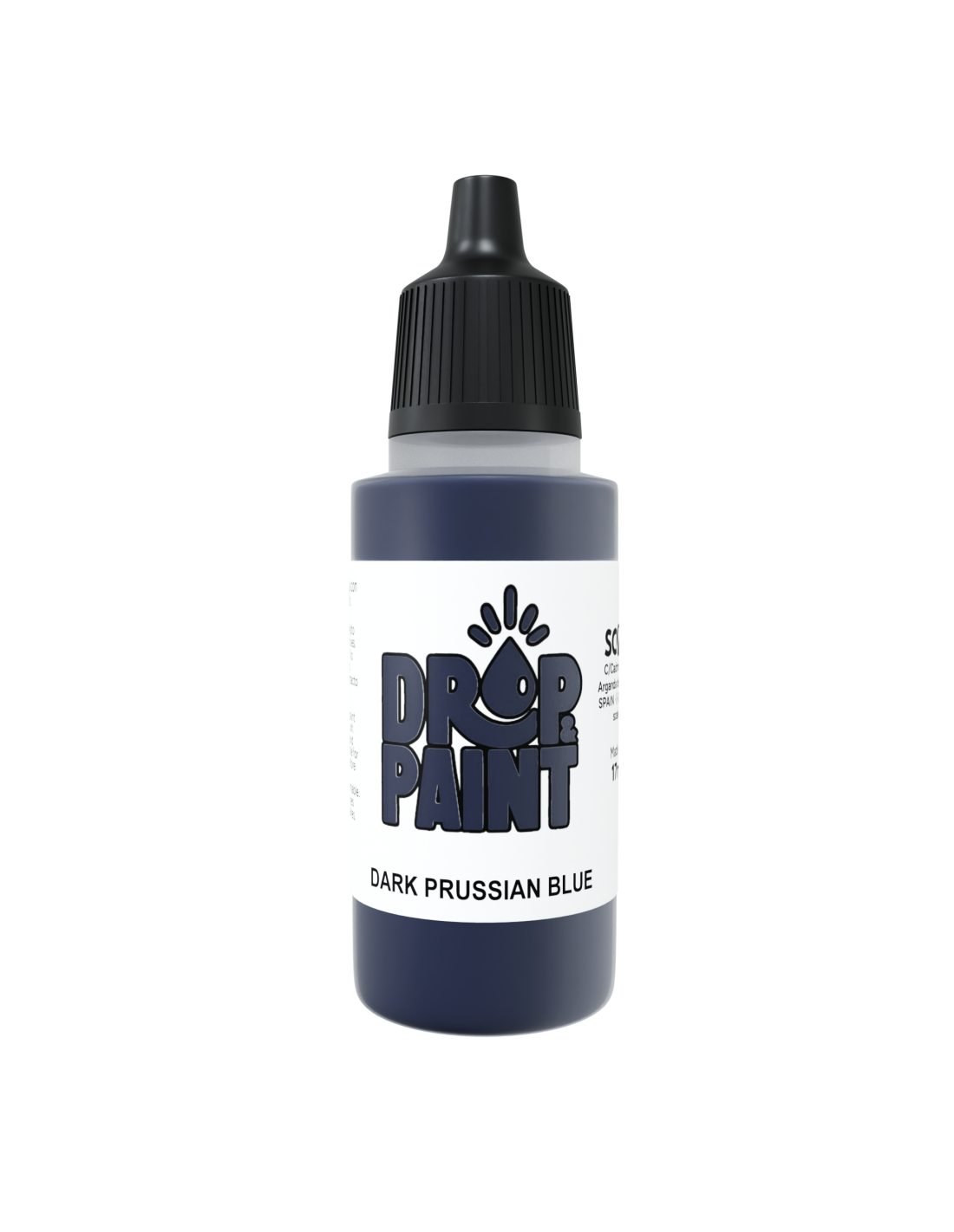 Scale 75 Drop and Paint 17ml - Dark Prussian Blue - Good Games