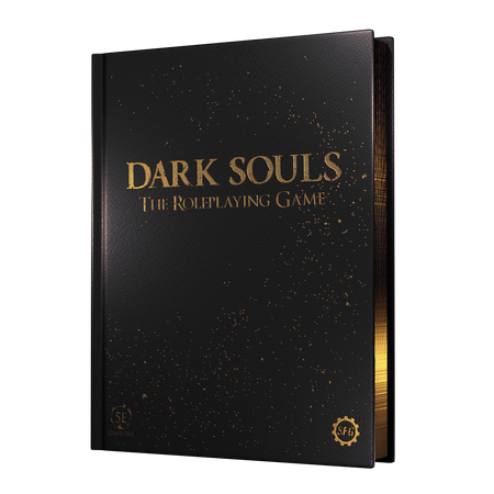 Dark Souls RPG Core Rulebook Limited Edition Cover - Good Games