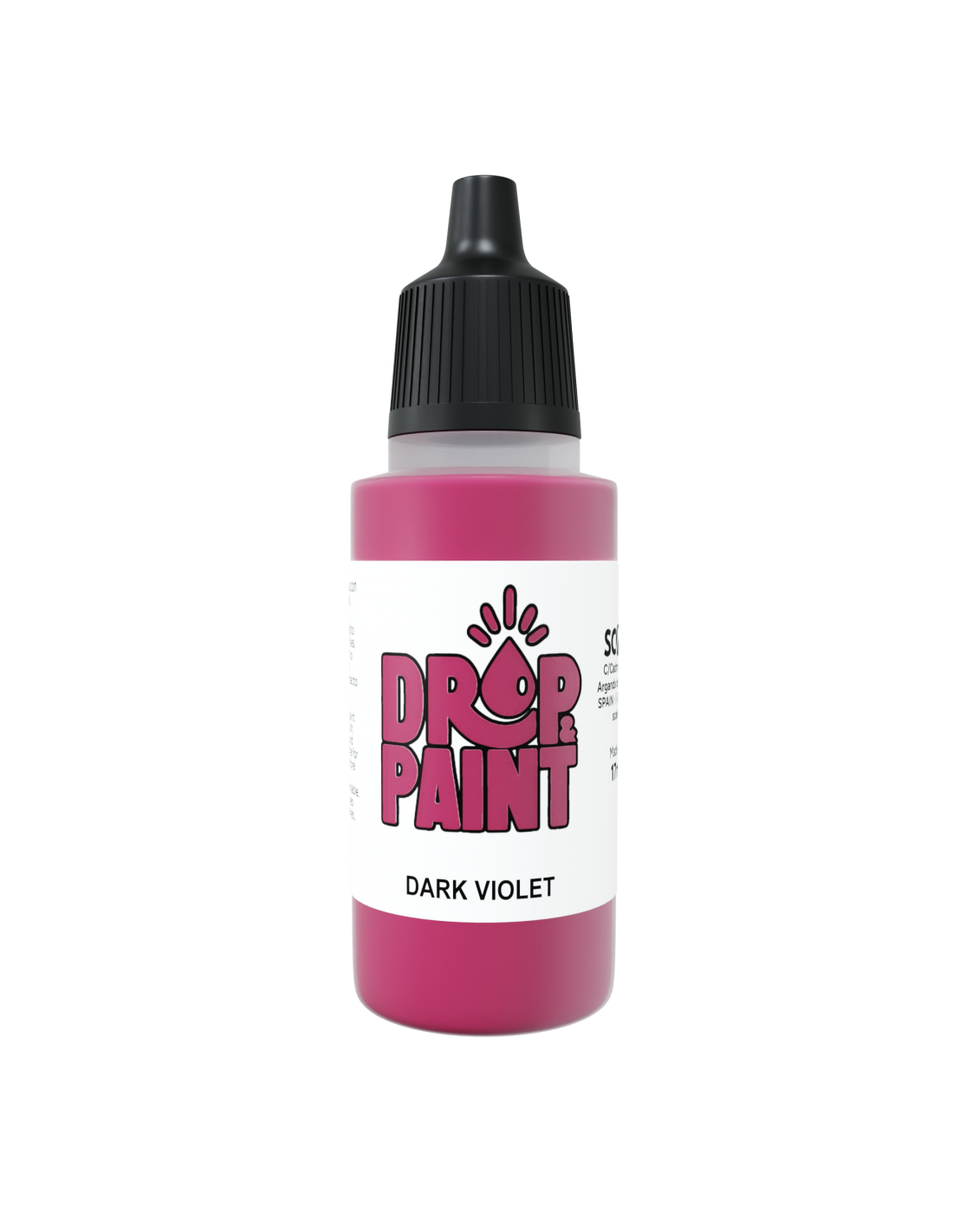 Scale 75 Drop and Paint 17ml - Dark Violet - Good Games