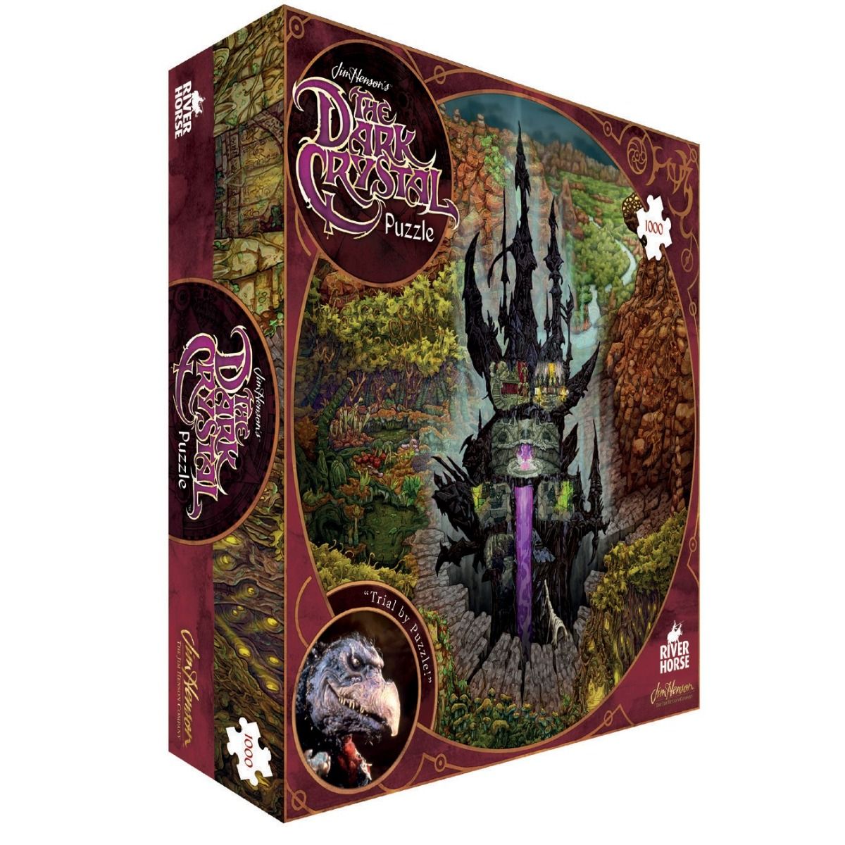 Jim Hensons The Dark Crystal 1000 Piece Jigsaw - Good Games