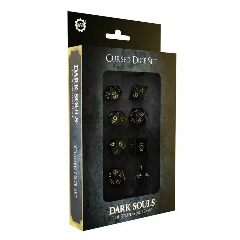Dark Souls RPG: Cursed Dice Set - Good Games