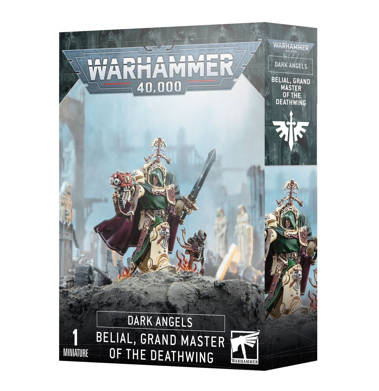 Dark Angels: Belial Grand Master Of The Deathwing (44-23) - Good Games