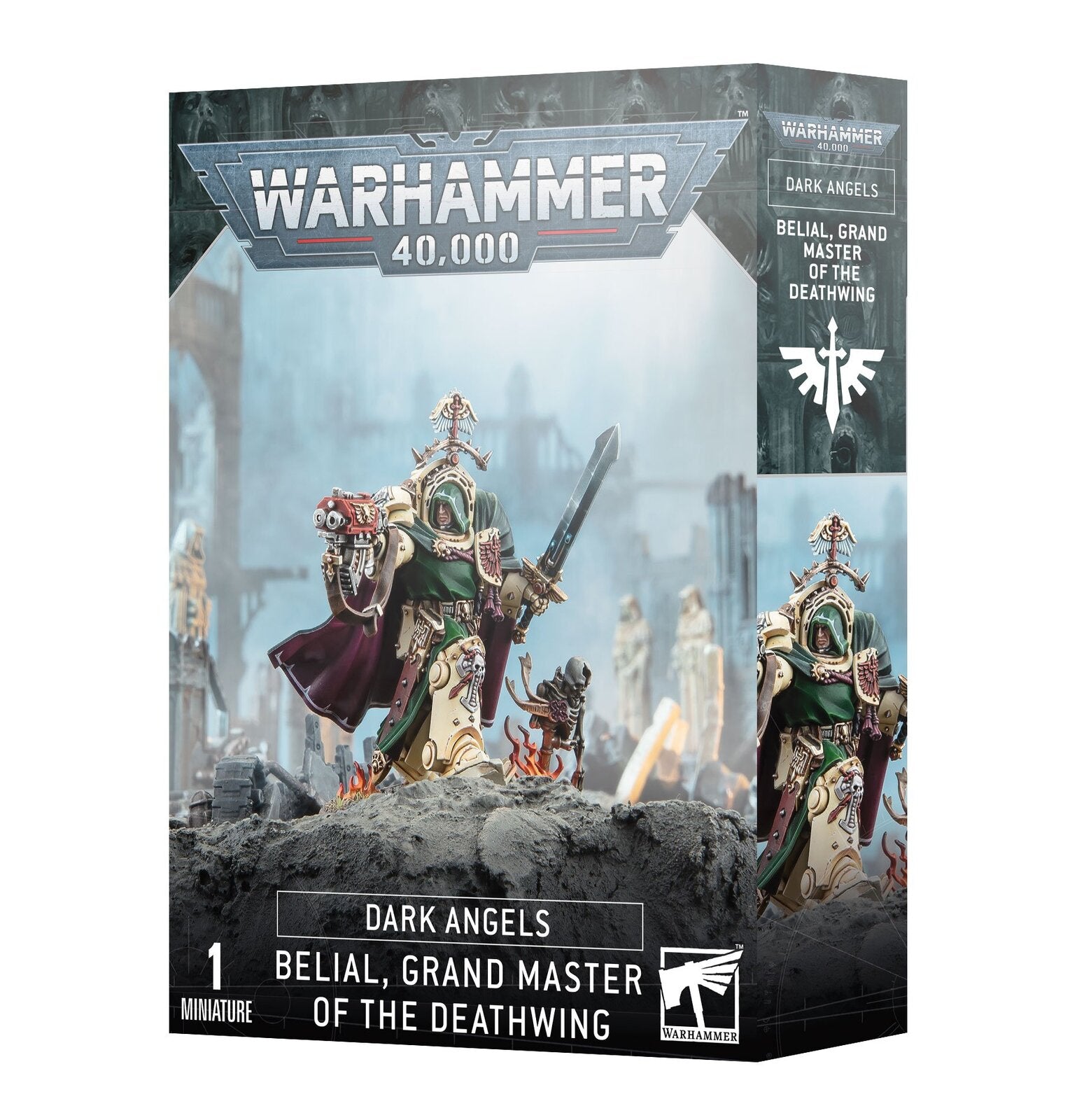 Dark Angels: Belial Grand Master Of The Deathwing (44-23) - Good Games