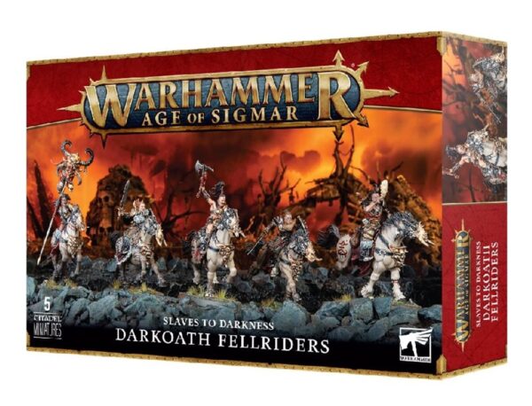 Slaves To Darkness: Darkoath Fellriders (83-54)