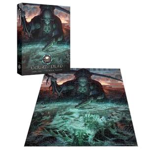 Court of the Dead The Dark Shepherds Reflection Premium Puzzle (1000 Piece Jigsaw) - Good Games