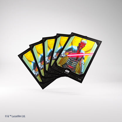 Gamegenic Star Wars Unlimited Art Sleeves - Darth Maul - Good Games