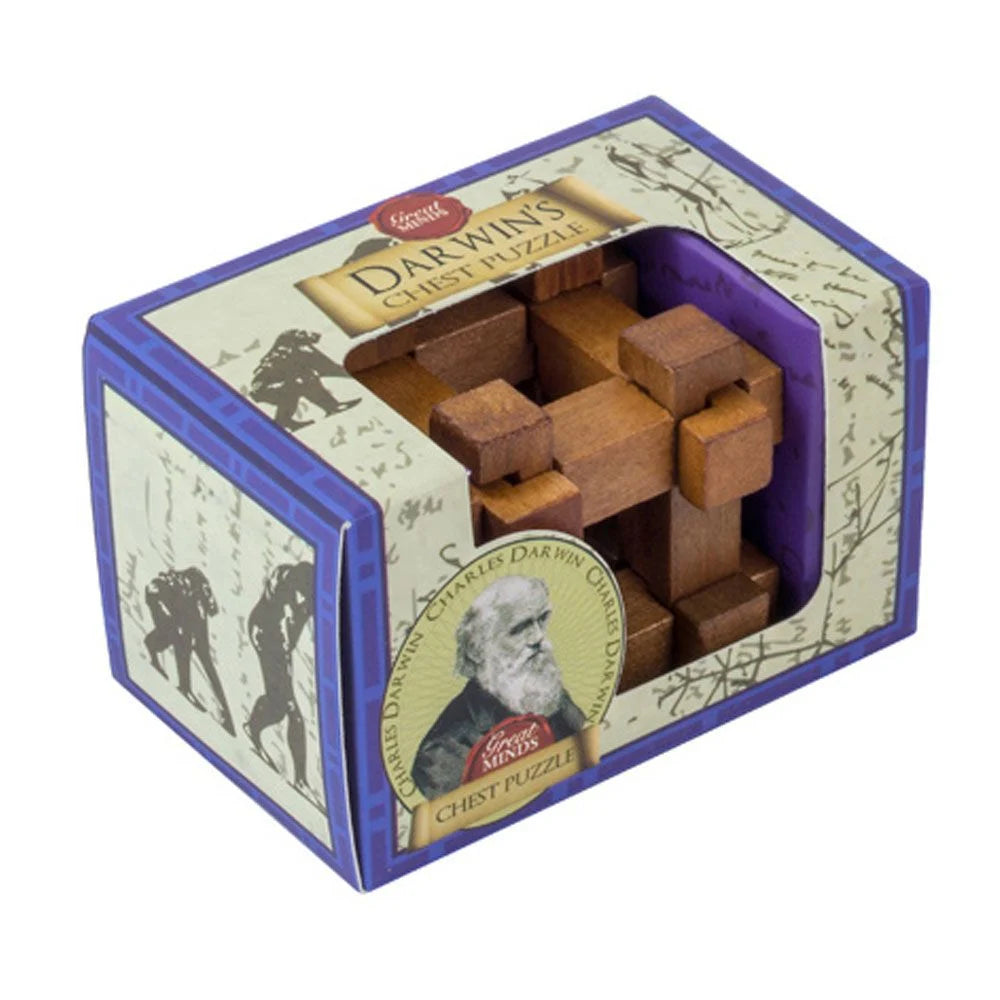 Great Minds: Darwin Mini Wood - Good Games